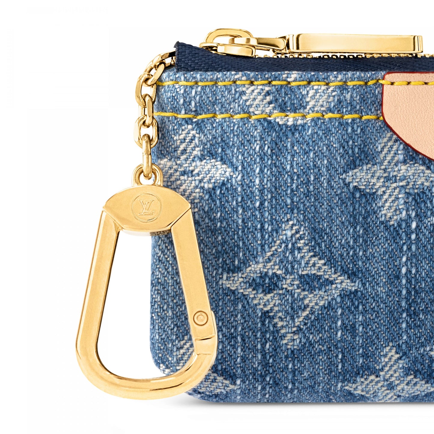 Louis Vuitton Denim Key Pouch
