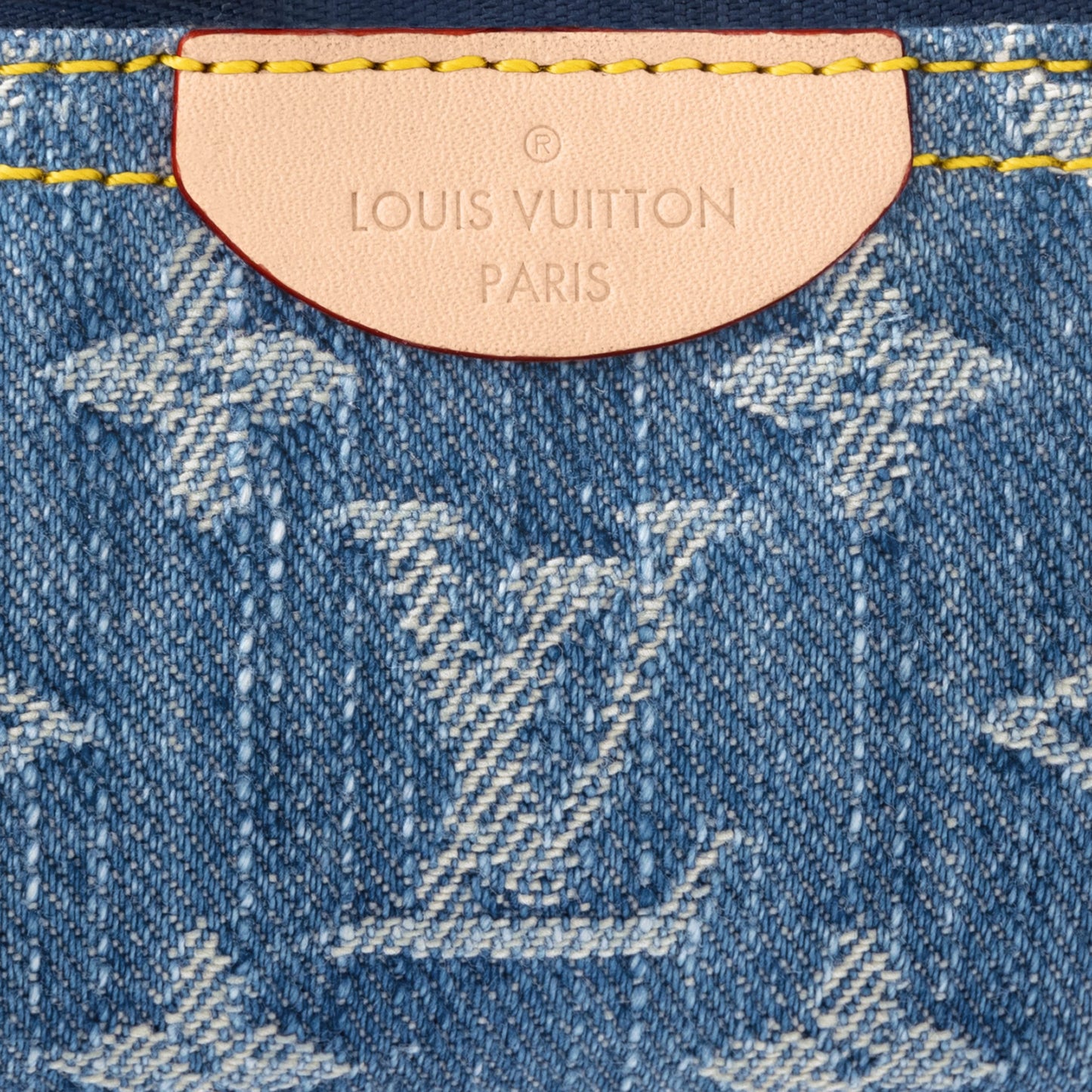 Louis Vuitton Denim Key Pouch