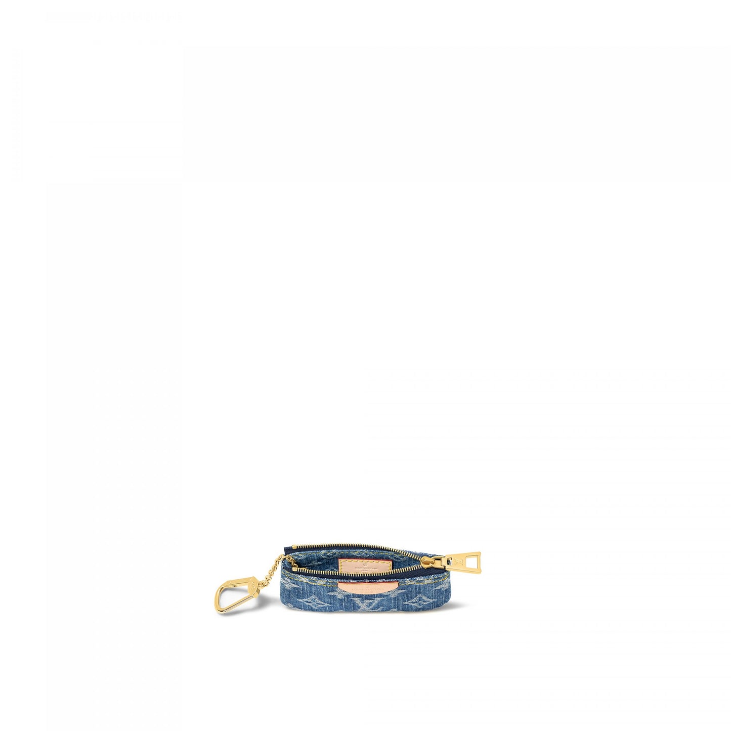 Louis Vuitton Denim Key Pouch