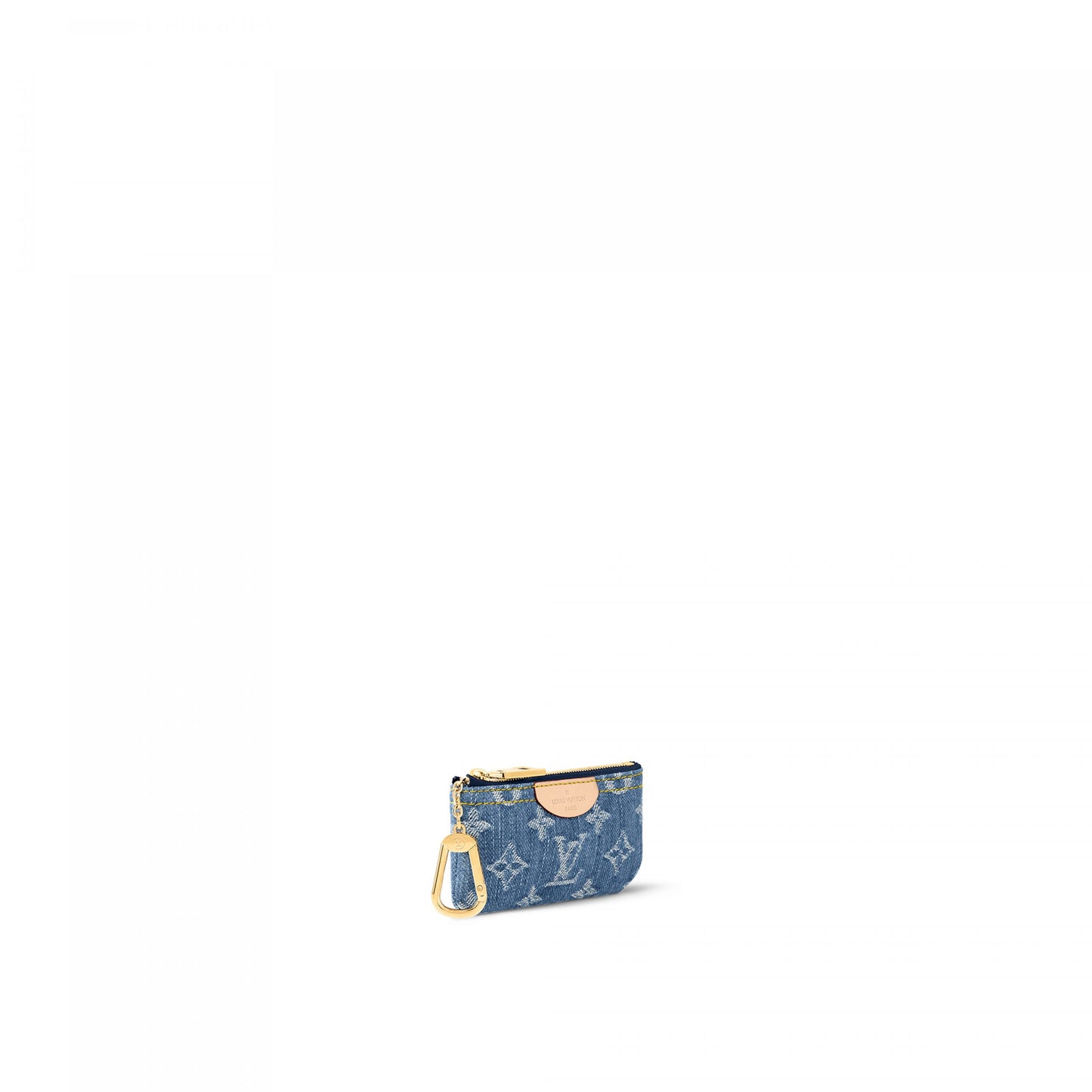 Louis Vuitton Denim Key Pouch