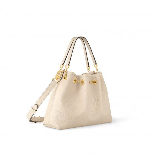 Louis Vuitton LV Bundle Cream Handbag