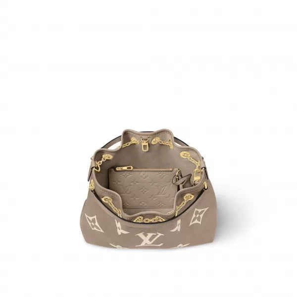 Louis Vuitton Tourterelle Grey Cream LV Bundle