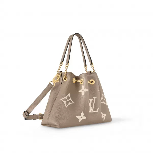 Louis Vuitton Tourterelle Grey Cream LV Bundle