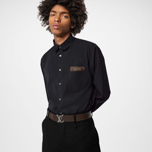 Brown LV Initiales 40mm Reversible Belt