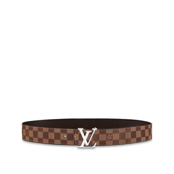 Brown LV Initiales 40mm Reversible Belt