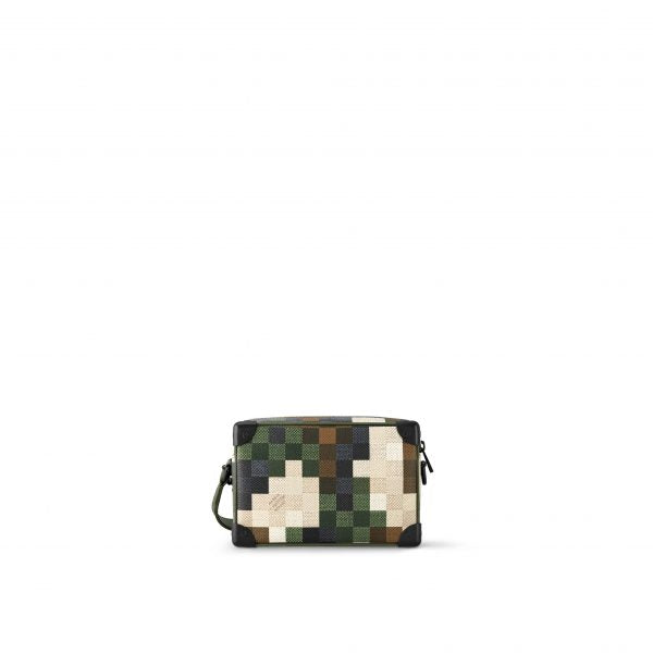 Damoflage Canvas Mini Trunk Bag