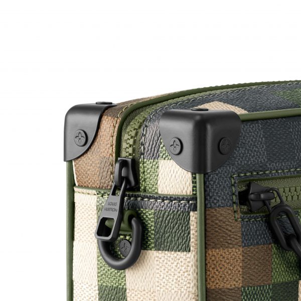 Damoflage Canvas Mini Trunk Bag