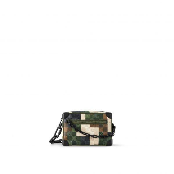 Damoflage Canvas Mini Trunk Bag