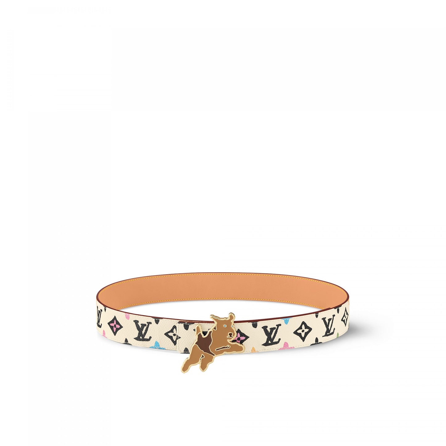 Louis Vuitton X Tyler Monogram Craggy Belt