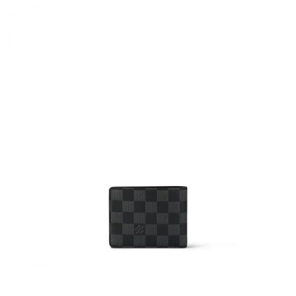Louis Vuitton N60186 Multiple Wallet Damier Infini Leather