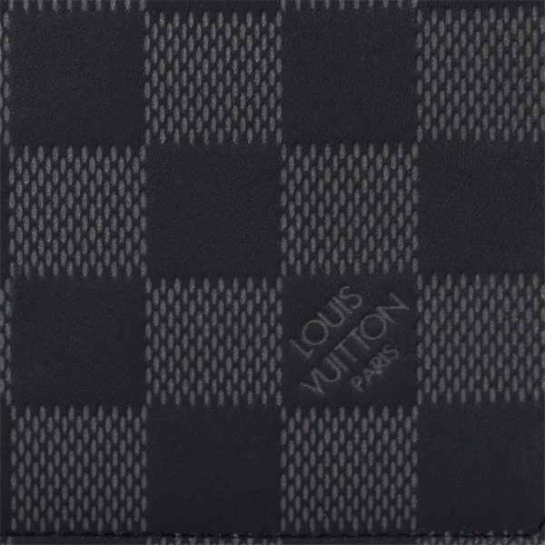 Louis Vuitton N60186 Multiple Wallet Damier Infini Leather