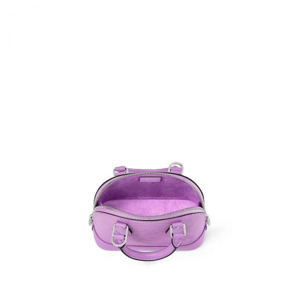 Louis Vuitton Nano Alma Lilas