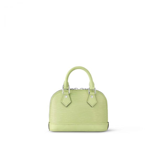 Louis Vuitton Nano Alma Vert Noto Green
