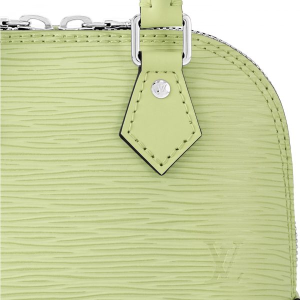 Louis Vuitton Nano Alma Vert Noto Green