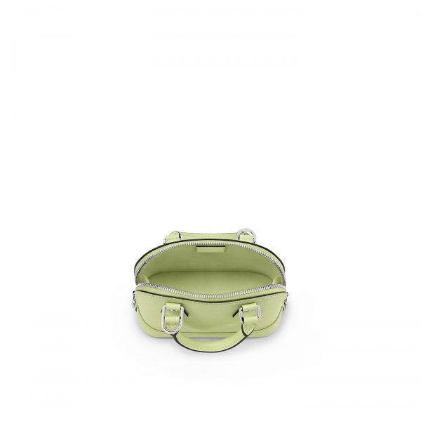 Louis Vuitton Nano Alma Vert Noto Green