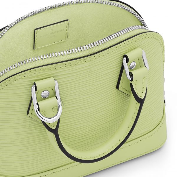 Louis Vuitton Nano Alma Vert Noto Green