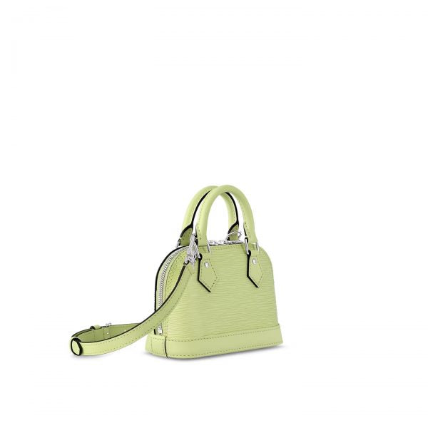 Louis Vuitton Nano Alma Vert Noto Green