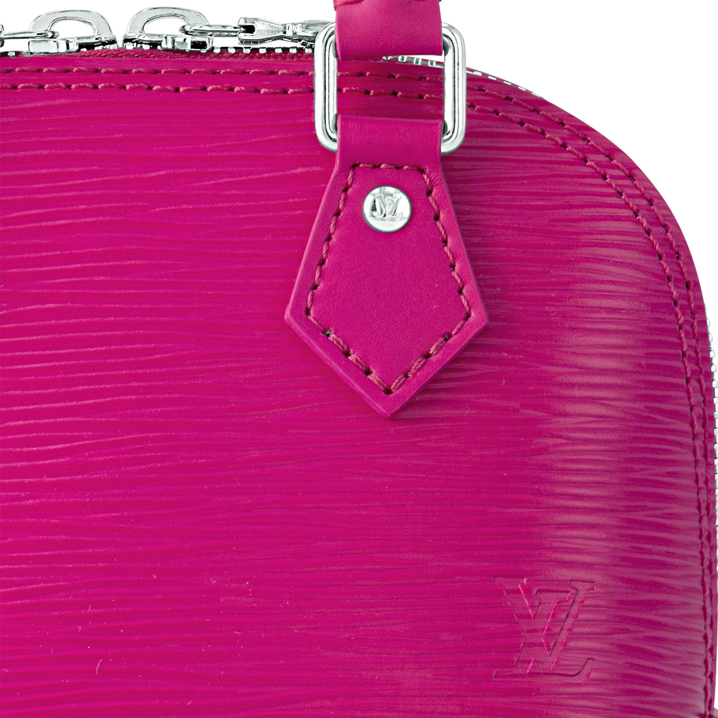 Louis Vuitton Fuchsia Nano Alma