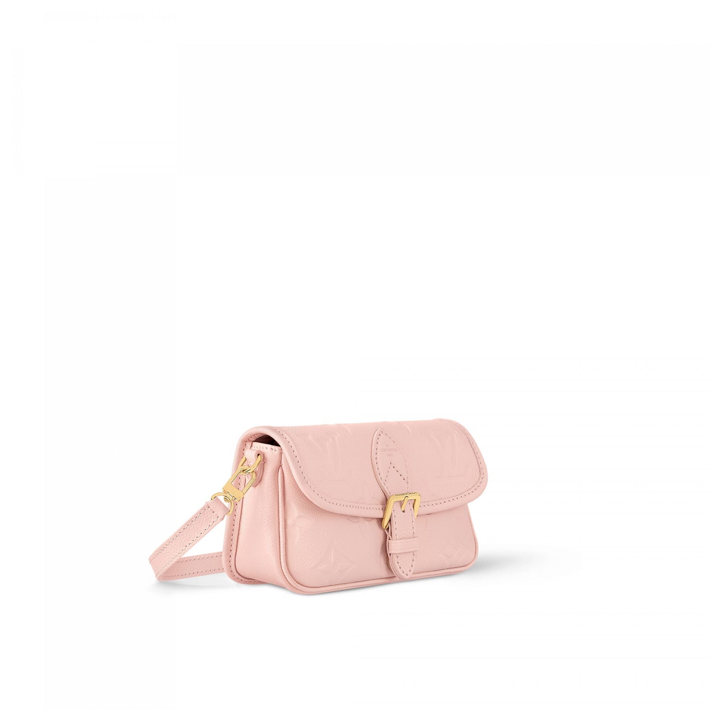 Louis Vuitton Nano Diane Opale Pink Bag