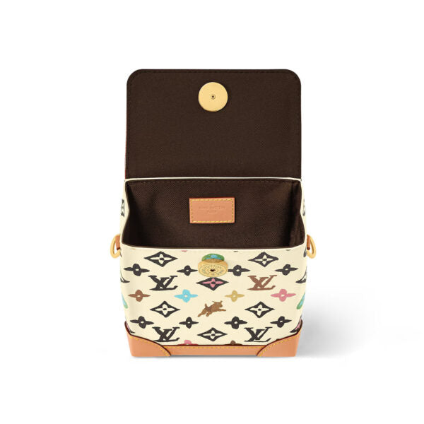 Louis Vuitton M83429 Nano Steamer Vanilla Bag