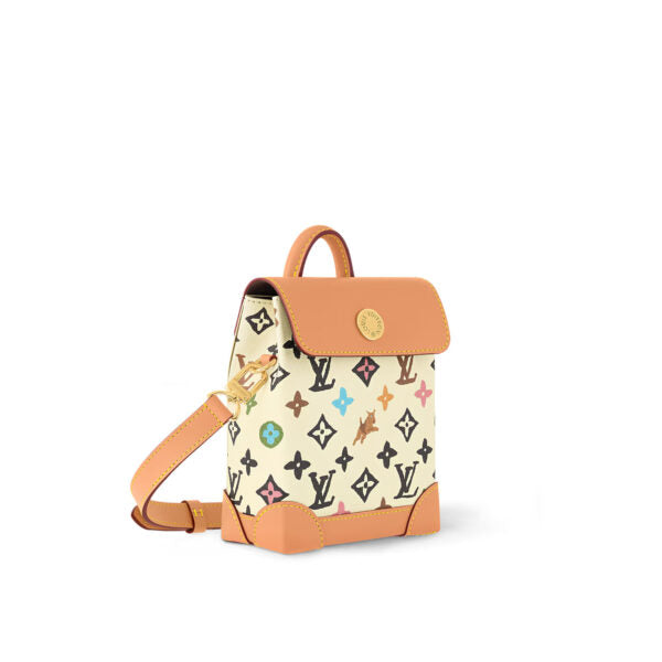 Louis Vuitton M83429 Nano Steamer Vanilla Bag