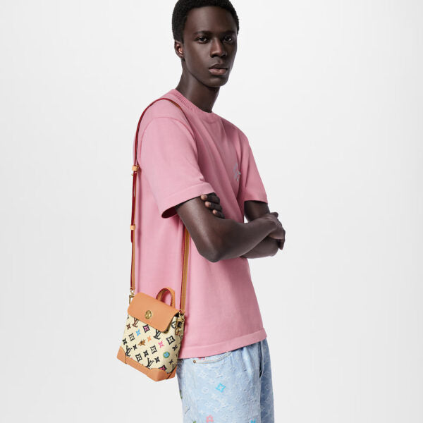 Louis Vuitton M83429 Nano Steamer Vanilla Bag