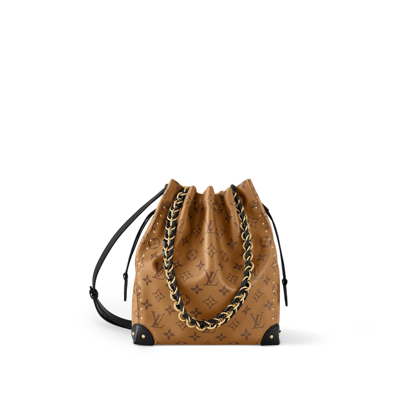 Louis Vuitton Noe Trunk PM Monogram Reverse