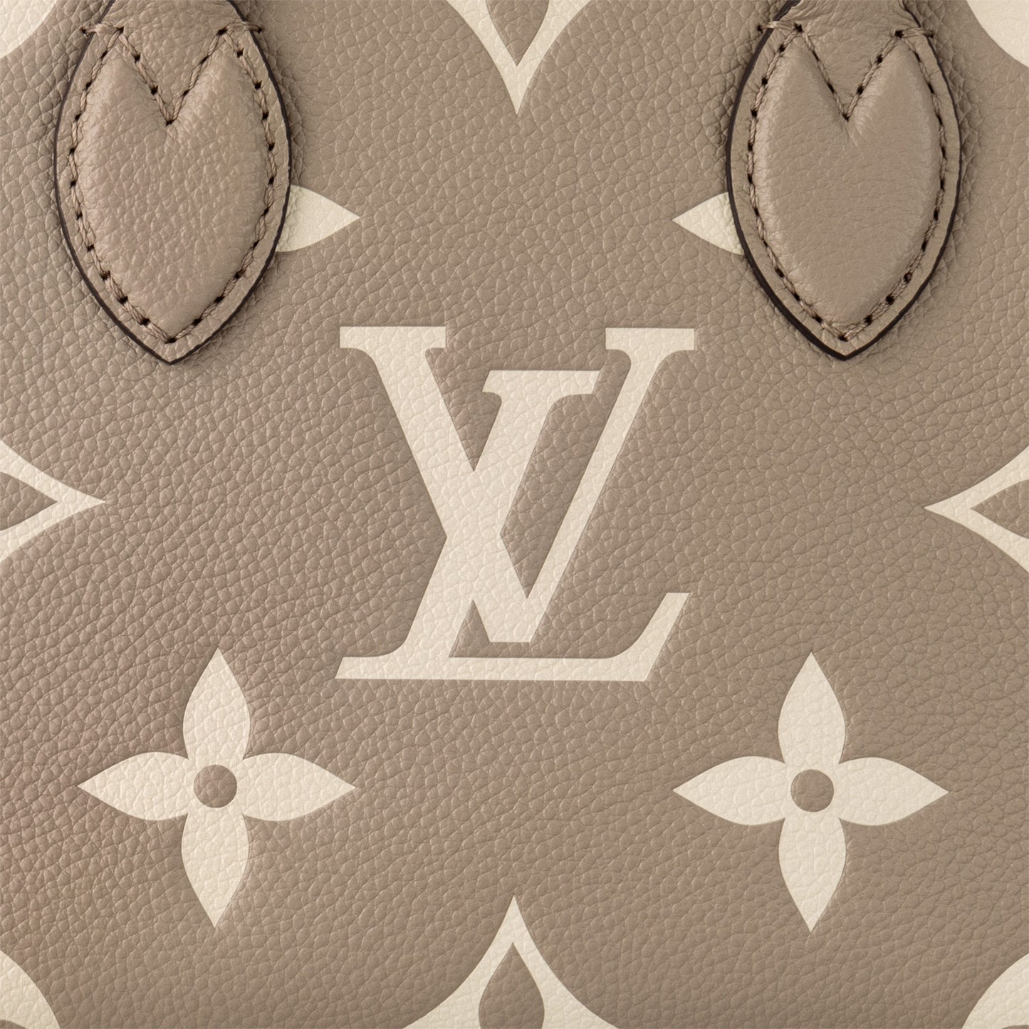 Louis Vuitton OnTheGo BB Dove Gray/Cream