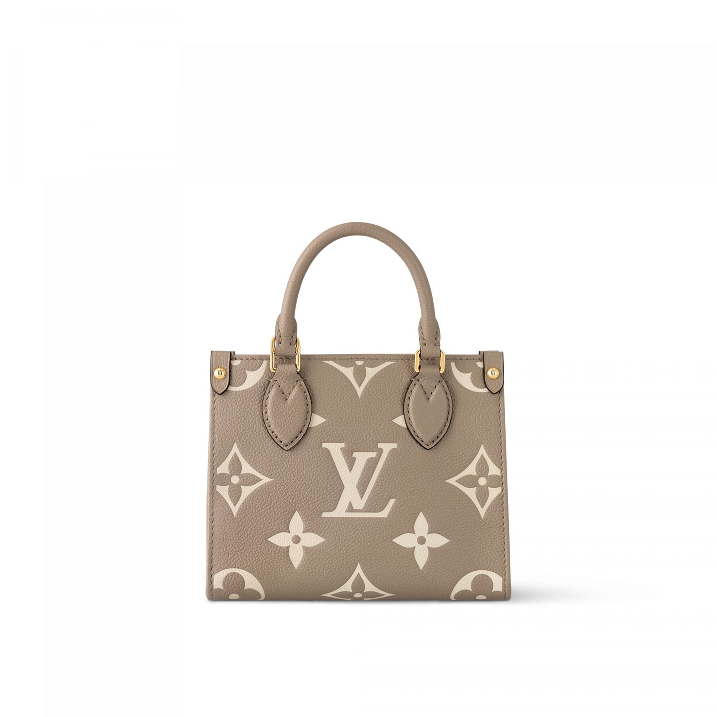 Louis Vuitton OnTheGo BB Dove Gray/Cream
