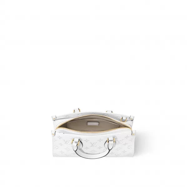 Louis Vuitton OnTheGo East West White