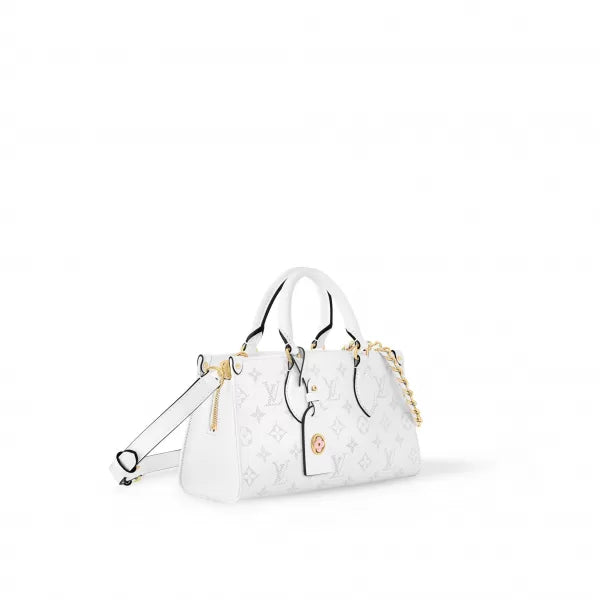 Louis Vuitton OnTheGo East West White