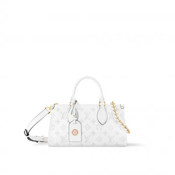 Louis Vuitton OnTheGo East West White