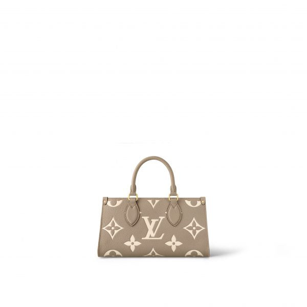 Louis Vuitton OnTheGo East West Dove Cream