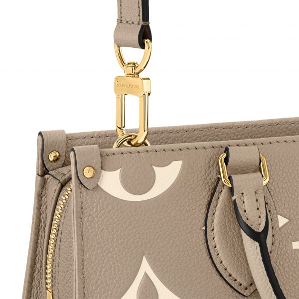 Louis Vuitton OnTheGo East West Dove Cream