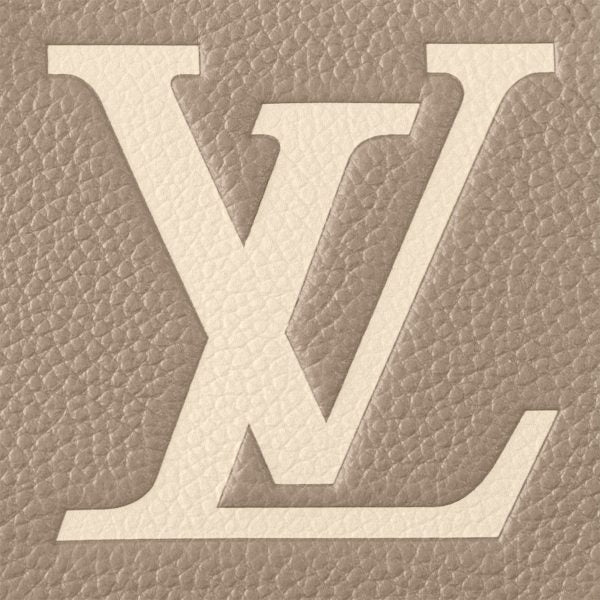 Louis Vuitton OnTheGo East West Dove Cream