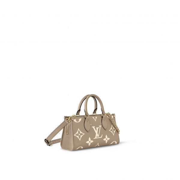 Louis Vuitton OnTheGo East West Dove Cream