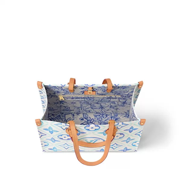 Louis Vuitton Lagoon Blue OnTheGo MM