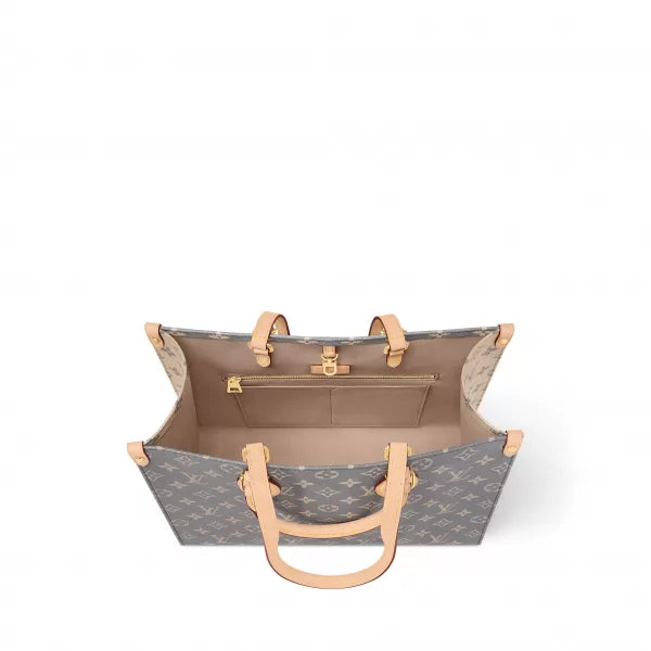 Louis Vuitton OnTheGo MM Trianon Gray