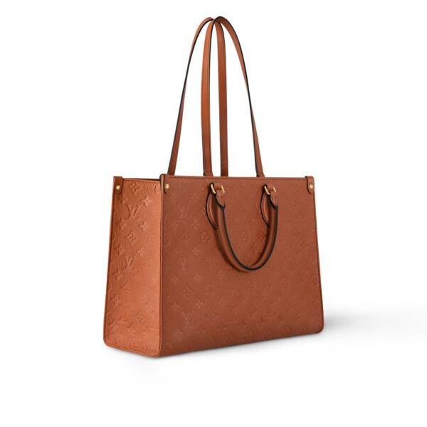 Louis Vuitton OnTheGo MM Cognac Brown