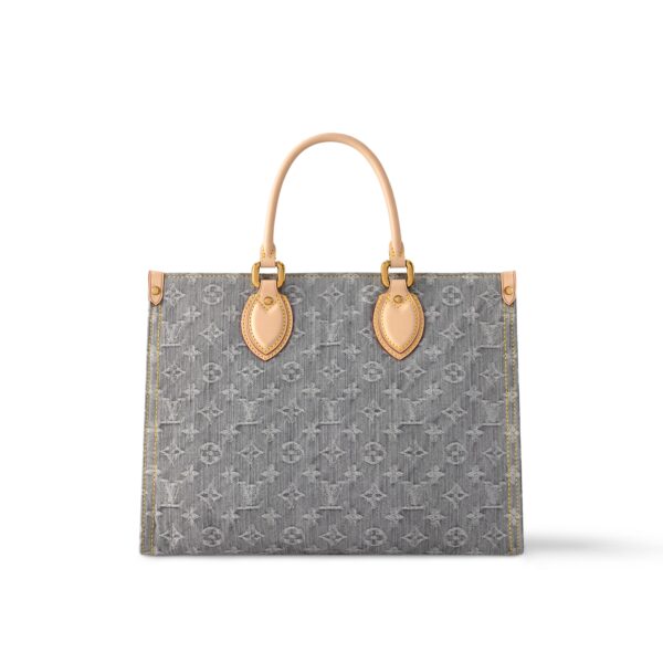 Louis Vuitton OnTheGo MM Washed Gray