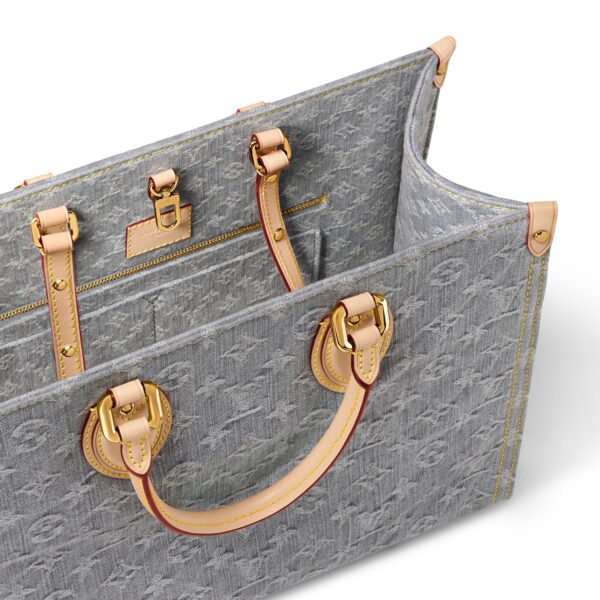 Louis Vuitton OnTheGo MM Washed Gray