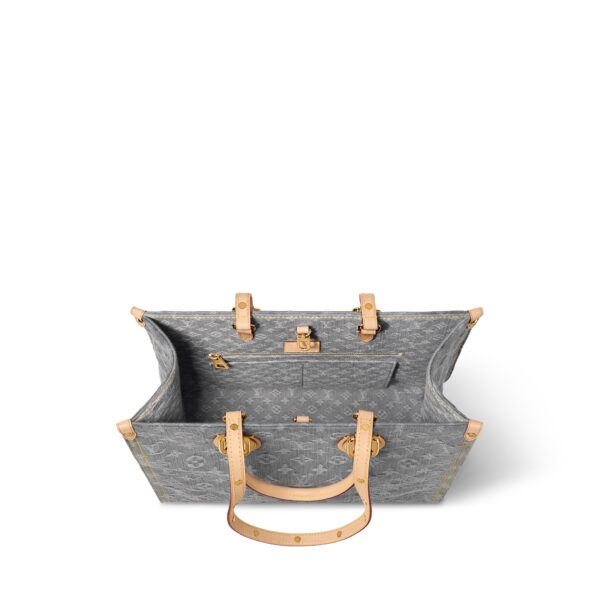 Louis Vuitton OnTheGo MM Washed Gray
