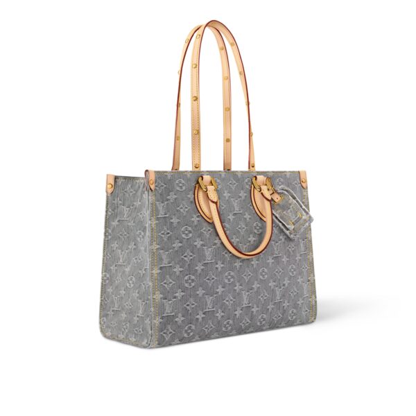 Louis Vuitton OnTheGo MM Washed Gray