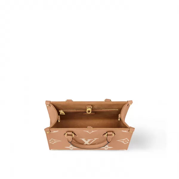 Louis Vuitton Arizona Crème OnTheGo PM