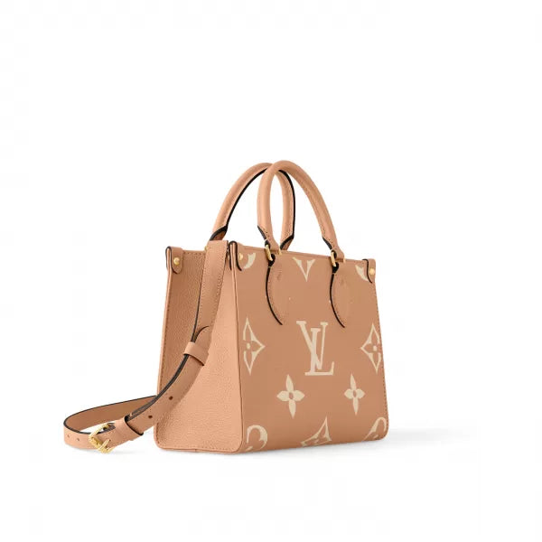 Louis Vuitton Arizona Crème OnTheGo PM