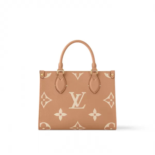 Louis Vuitton Arizona Crème OnTheGo PM