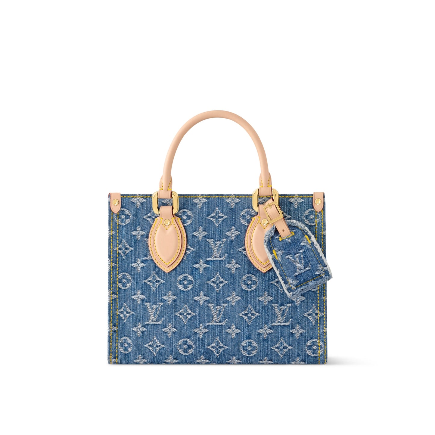 Louis Vuitton OnTheGo PM Denim Blue