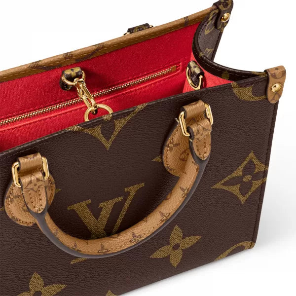 Louis Vuitton OnTheGo PM Handbag