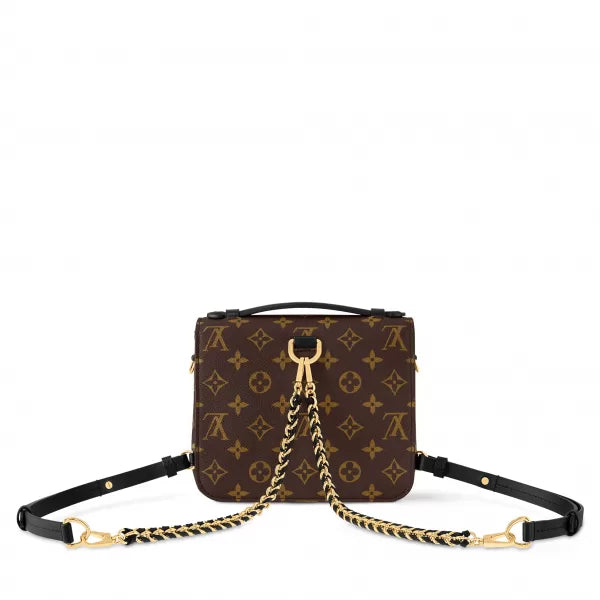 Louis Vuitton Pochette Metis Backpack Monogram