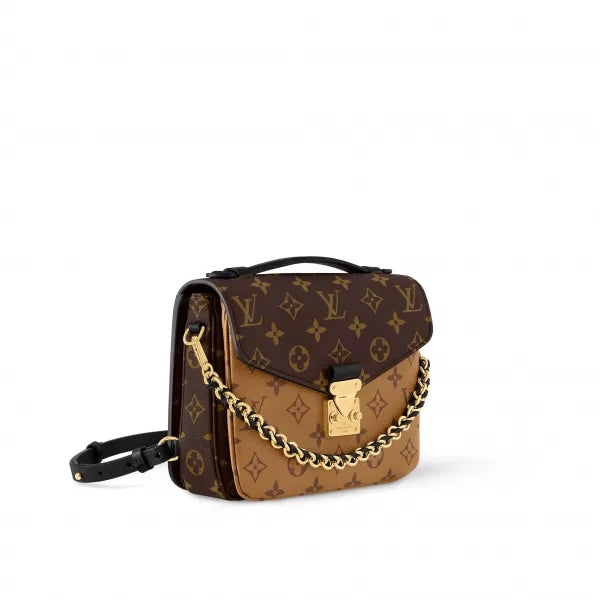 Louis Vuitton Pochette Metis Backpack Monogram
